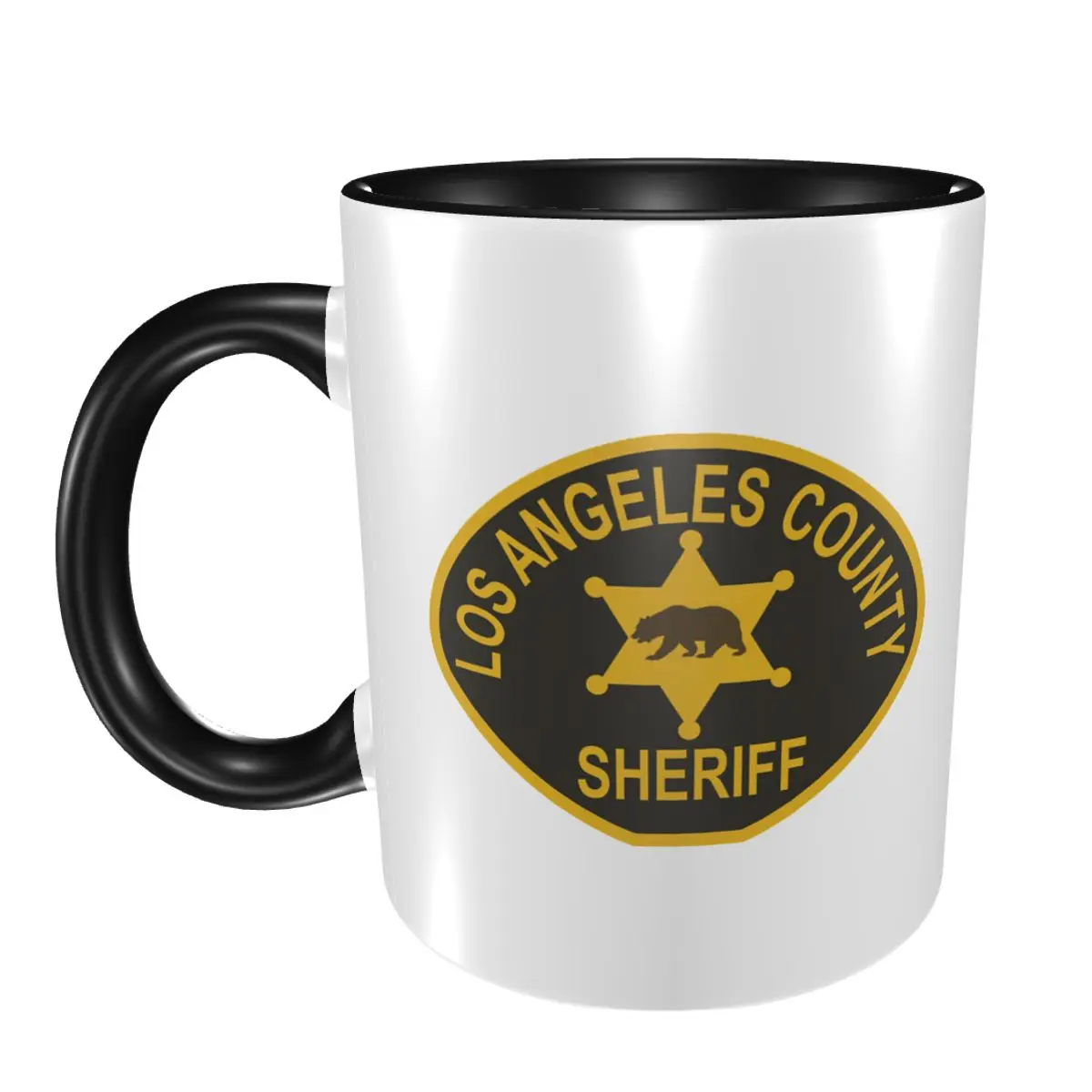 Los Angeles County Sheriff Department Mug Funny Ceramic Coffee Cups Tea Mugs Milk Cup Drinkware Gifts for Woman Man
Los Angeles County Sheriff Department Mug Funny Ceramic Coffee Cups Tea Mugs Milk Cup Drinkware Gifts for Woman Man