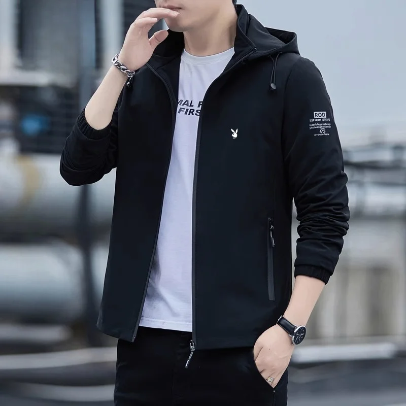 Модная уличная ветровка Jaet, осенняя новая пара, водонепроницаемый несъемный капюшон, застежка-молния, полиэфирное волокно
Модная уличная ветровка Jaet, осенняя новая пара, водонепроницаемый несъемный капюшон, застежка-молния, полиэфирное волокно