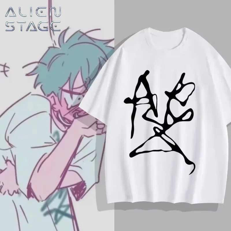 Anime ALIEN STAGE Till Cosplay T-Shirt For Adult Women Men Casual Loose Round Neck Short Sleeve Top Halloween Party Outfits
Anime ALIEN STAGE Till Cosplay T-Shirt For Adult Women Men Casual Loose Round Neck Short Sleeve Top Halloween Party Outfits