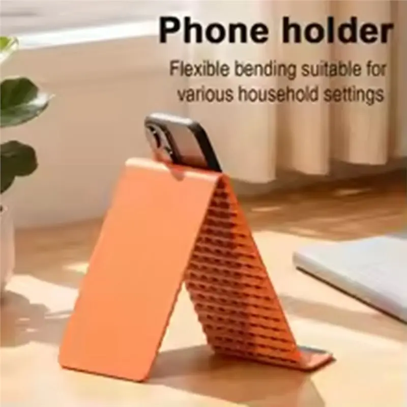 Silicon Foldable Multi Functional Stand Holder For Phone Tablet Laptop Universal Desktop Creative Deformation Car accessories
Silicon Foldable Multi Functional Stand Holder For Phone Tablet Laptop Universal Desktop Creative Deformation Car accessories