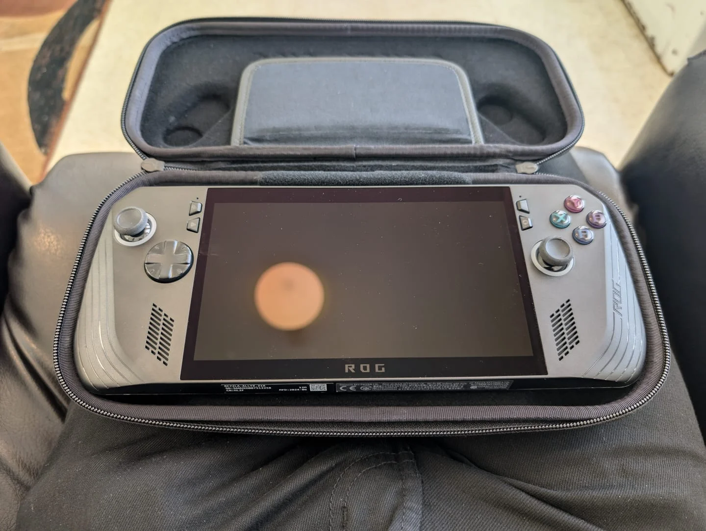 Carrying Case Compatible with ROG ALLY X, Protective Case,Hard Portable Travel Carrying Bag for ROG ALLY X Console & Accessories
Carrying Case Compatible with ROG ALLY X, Protective Case,Hard Portable Travel Carrying Bag for ROG ALLY X Console & Accessories