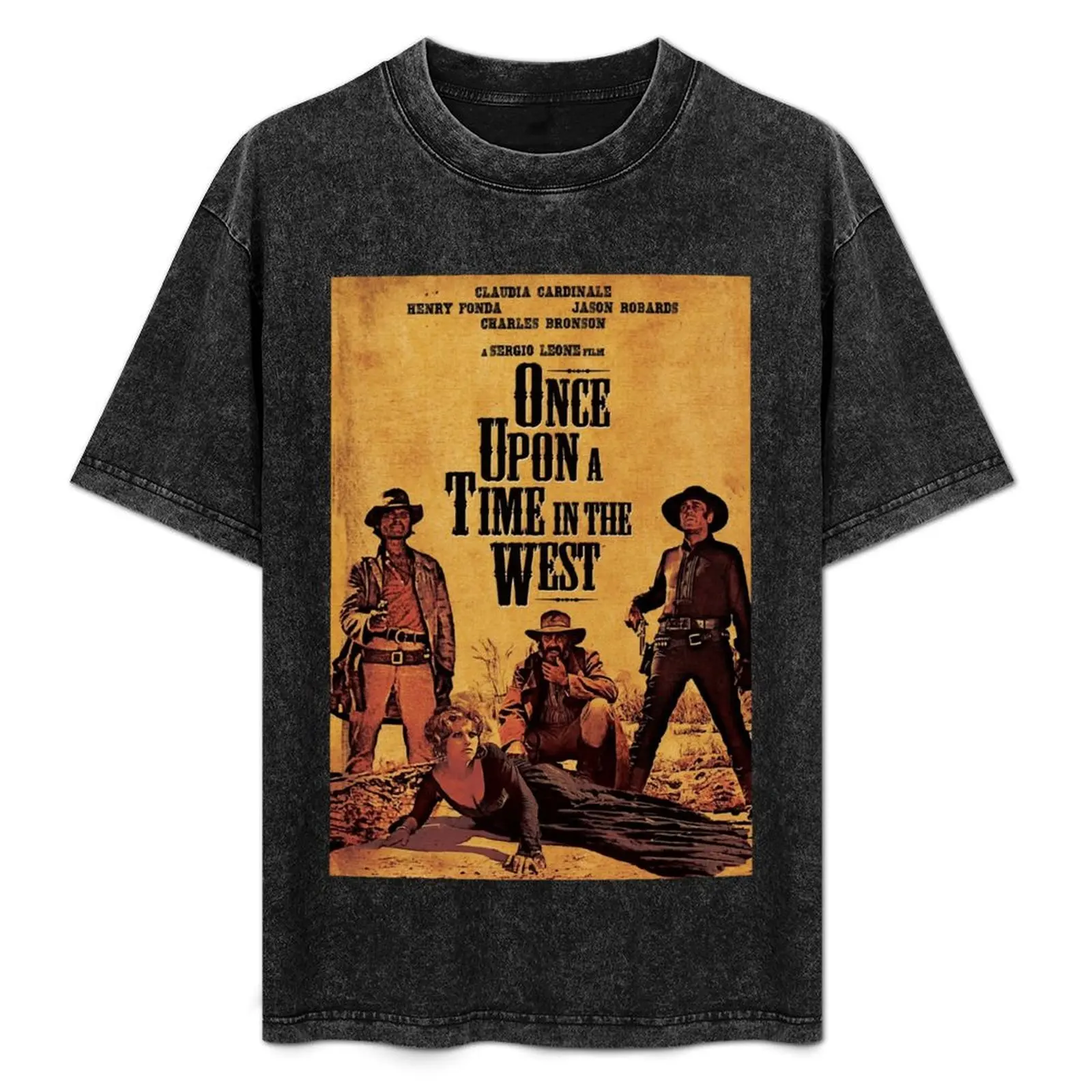 Once Upon a Time in The West Al-ternative Movie T-Shirt Casual Light Summer Short Sleeve Top
Once Upon a Time in The West Al-ternative Movie T-Shirt Casual Light Summer Short Sleeve Top