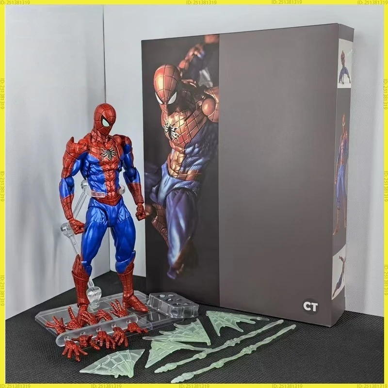 In Stock Ct Toys Spiderman Figure Amazing Yamaguchi Spider-Man 2.0 Agent Venom Mafex Anime Action Figure Customized Gifts Toys
In Stock Ct Toys Spiderman Figure Amazing Yamaguchi Spider-Man 2.0 Agent Venom Mafex Anime Action Figure Customized Gifts Toys