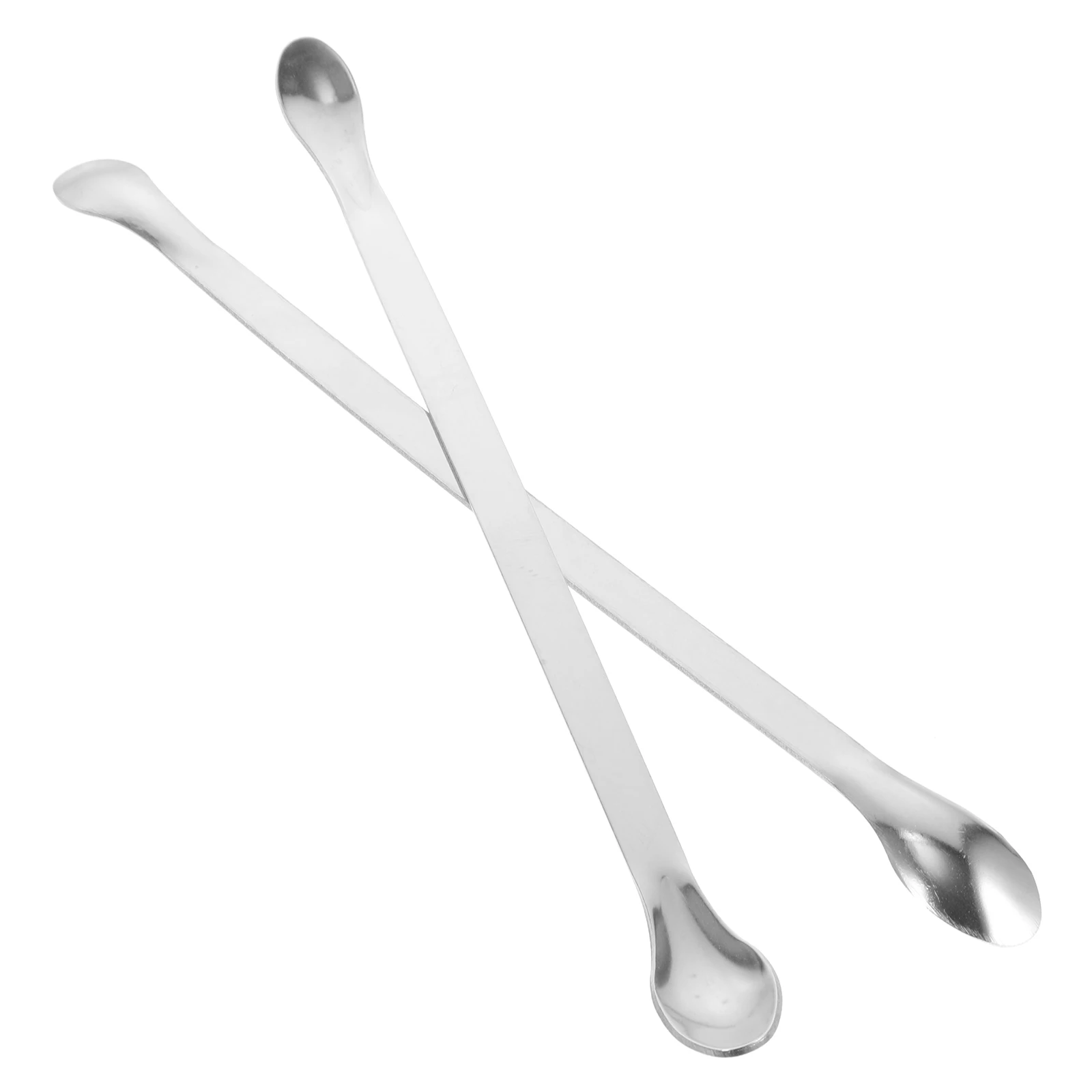 2 Pcs Scale Weighing Spoon Double-end Laboratory Sampling Science Mixing Stainless Steel
2 Pcs Scale Weighing Spoon Double-end Laboratory Sampling Science Mixing Stainless Steel