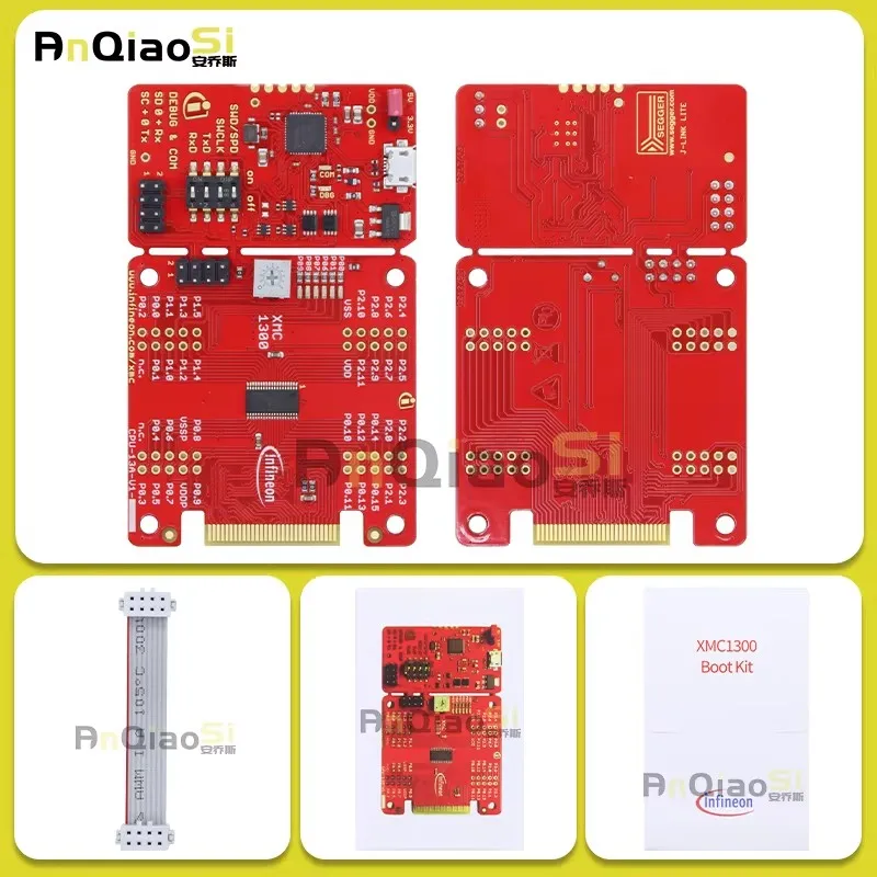 KIT_XMC13_BOOT_001 XMC1302 TSSOP-38 микроконтроллер XMC1300 плата для разработки MCU
KIT_XMC13_BOOT_001 XMC1302 TSSOP-38 микроконтроллер XMC1300 плата для разработки MCU