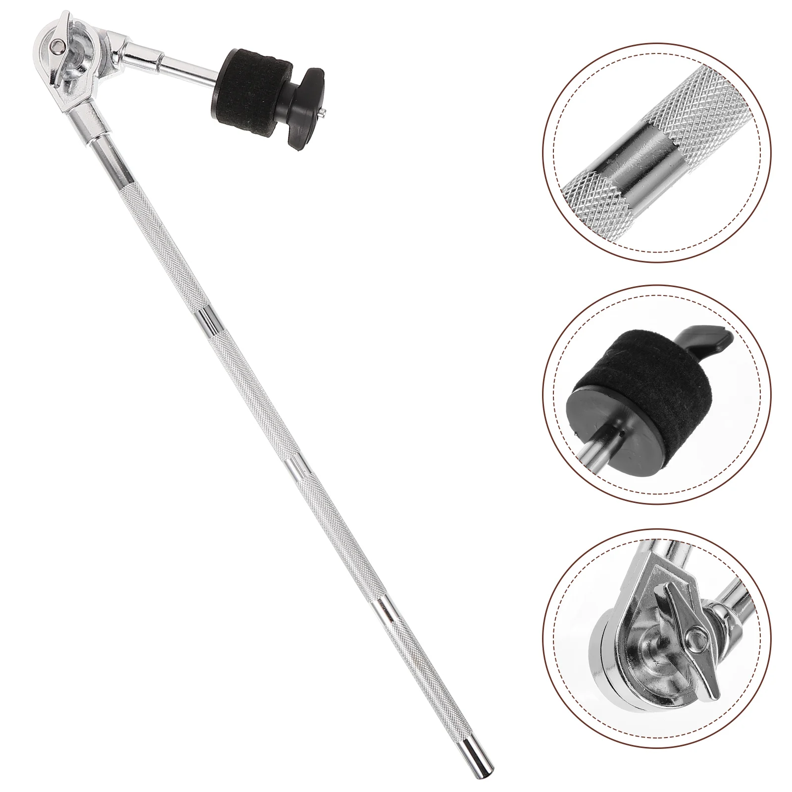 Cymbal Arm Stand Extension Clip Mounting Clamp Boom Adjustable Silver Metal Rust Resistant Thickened Material Drum Set
Cymbal Arm Stand Extension Clip Mounting Clamp Boom Adjustable Silver Metal Rust Resistant Thickened Material Drum Set