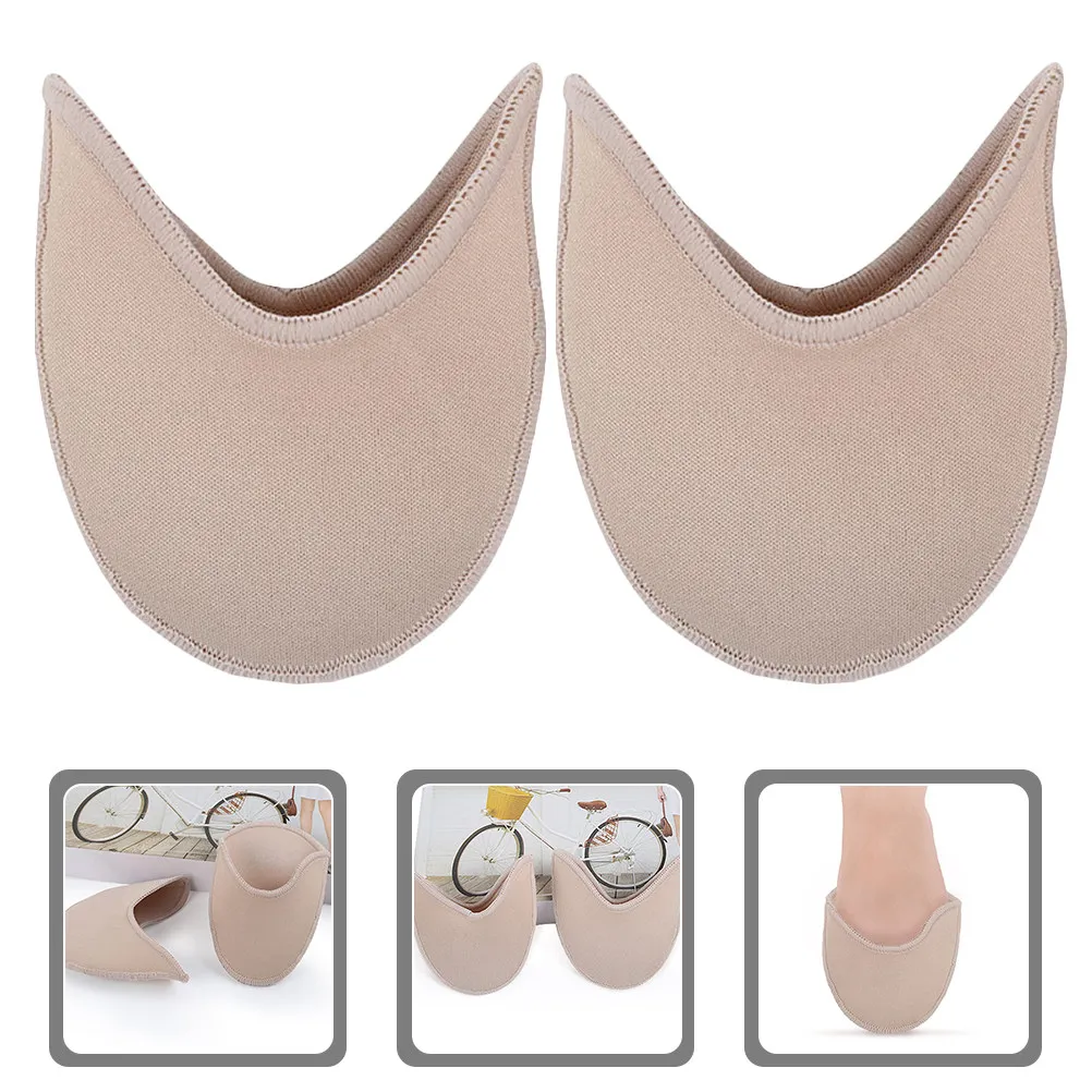 1 Pair Soft Sebs Breathable Toe Protectors Wear-Resistant Forefoot Pads For Pointe Shoes Ballet Dance Foot Care Comfortable
1 Pair Soft Sebs Breathable Toe Protectors Wear-Resistant Forefoot Pads For Pointe Shoes Ballet Dance Foot Care Comfortable
