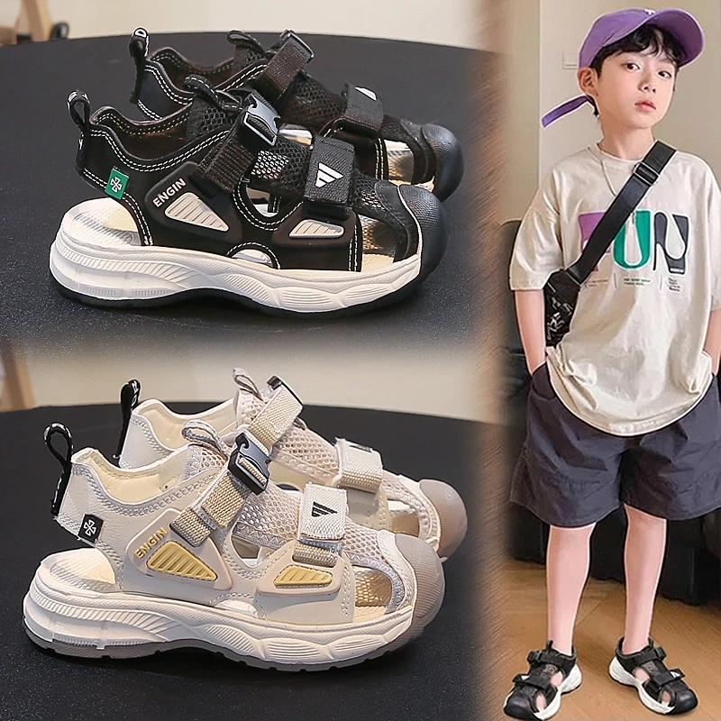 Toddler Big Kids Summer Sport Shoes Hollow Mesh Upper Wear Resistant Flexible Sole Anti Kick Toe Lightweight Running Shoes
Toddler Big Kids Summer Sport Shoes Hollow Mesh Upper Wear Resistant Flexible Sole Anti Kick Toe Lightweight Running Shoes