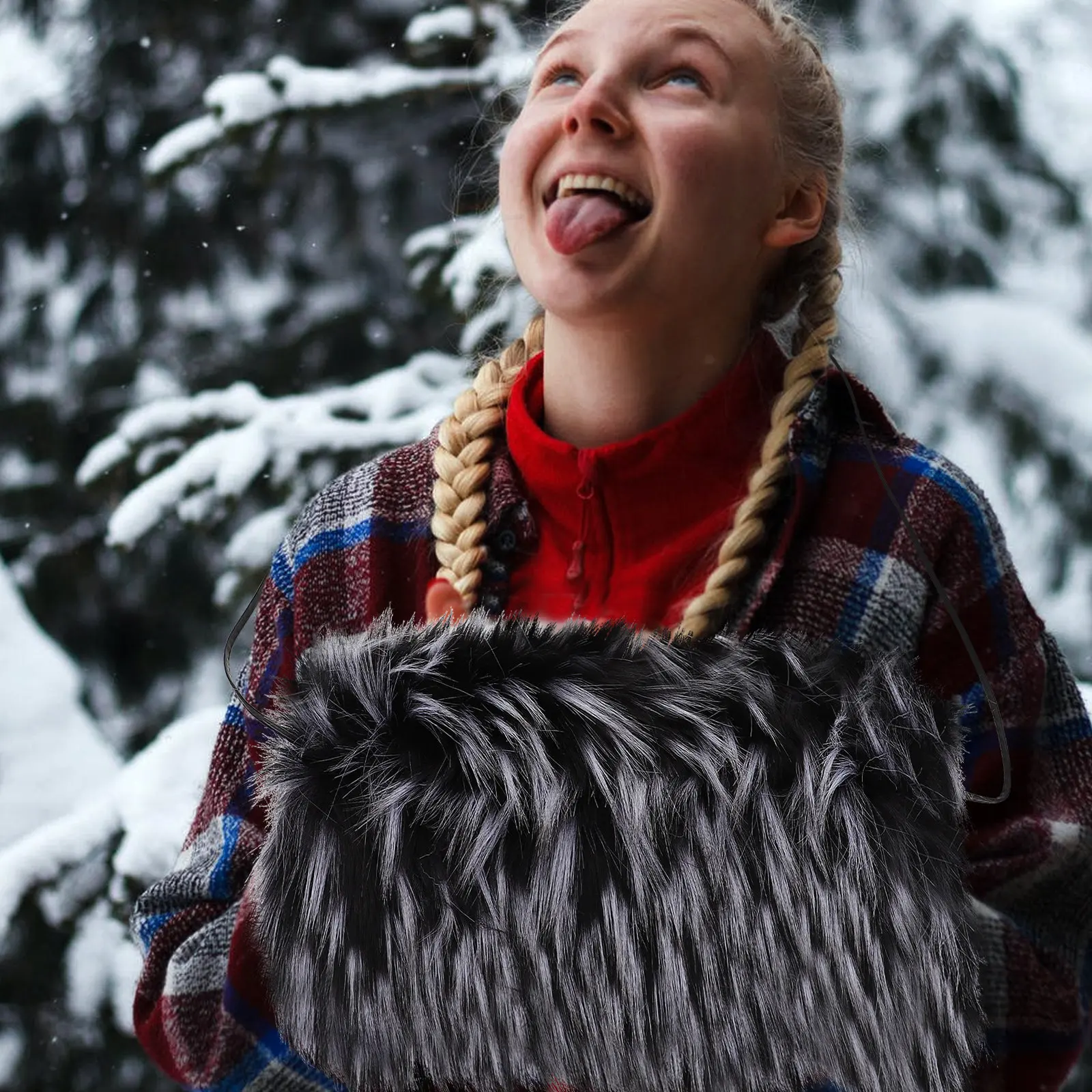 Winter Hand Warmer Super Warm Faux Soft Thickened Arm Muff Outdoor Thermal Hands Muff Cozy Winter Warm Cushion Women Use
Winter Hand Warmer Super Warm Faux Soft Thickened Arm Muff Outdoor Thermal Hands Muff Cozy Winter Warm Cushion Women Use