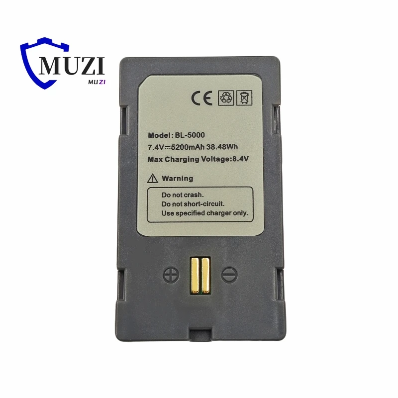 Высококачественная батарея BL-5000 для Hi-target V60 V90 GPS RTK GNSS Геодезический инструмент BL5000, аккумулятор 7,4 В, 5200 мАч
Высококачественная батарея BL-5000 для Hi-target V60 V90 GPS RTK GNSS Геодезический инструмент BL5000, аккумулятор 7,4 В, 5200 мАч