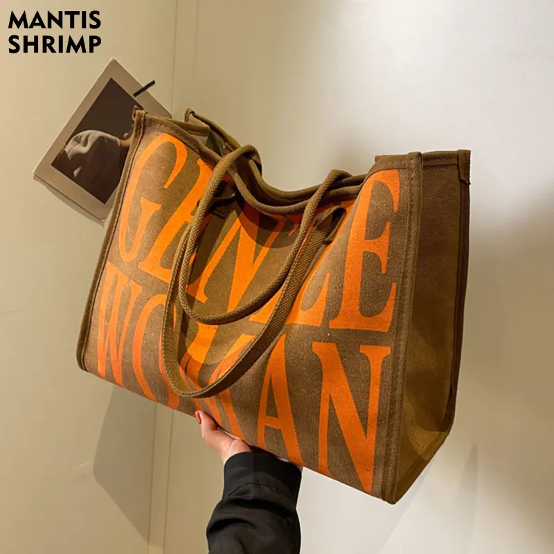Women's Bag Women's Canvas Shoulder Bag Ladies Fashion Casual Versatile Sling Tote Handbag Shoulder Shopping Bag Travel Pack
Women's Bag Women's Canvas Shoulder Bag Ladies Fashion Casual Versatile Sling Tote Handbag Shoulder Shopping Bag Travel Pack
