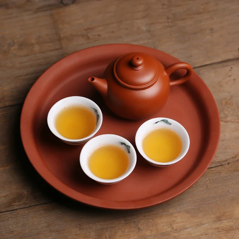 Teapot Base Zhu Ni Teapot Trivets Saucer For Teapot Coin Kung Fu Tea Ceremony Chinese Tea Trays ChaoZhou Round Base
Teapot Base Zhu Ni Teapot Trivets Saucer For Teapot Coin Kung Fu Tea Ceremony Chinese Tea Trays ChaoZhou Round Base