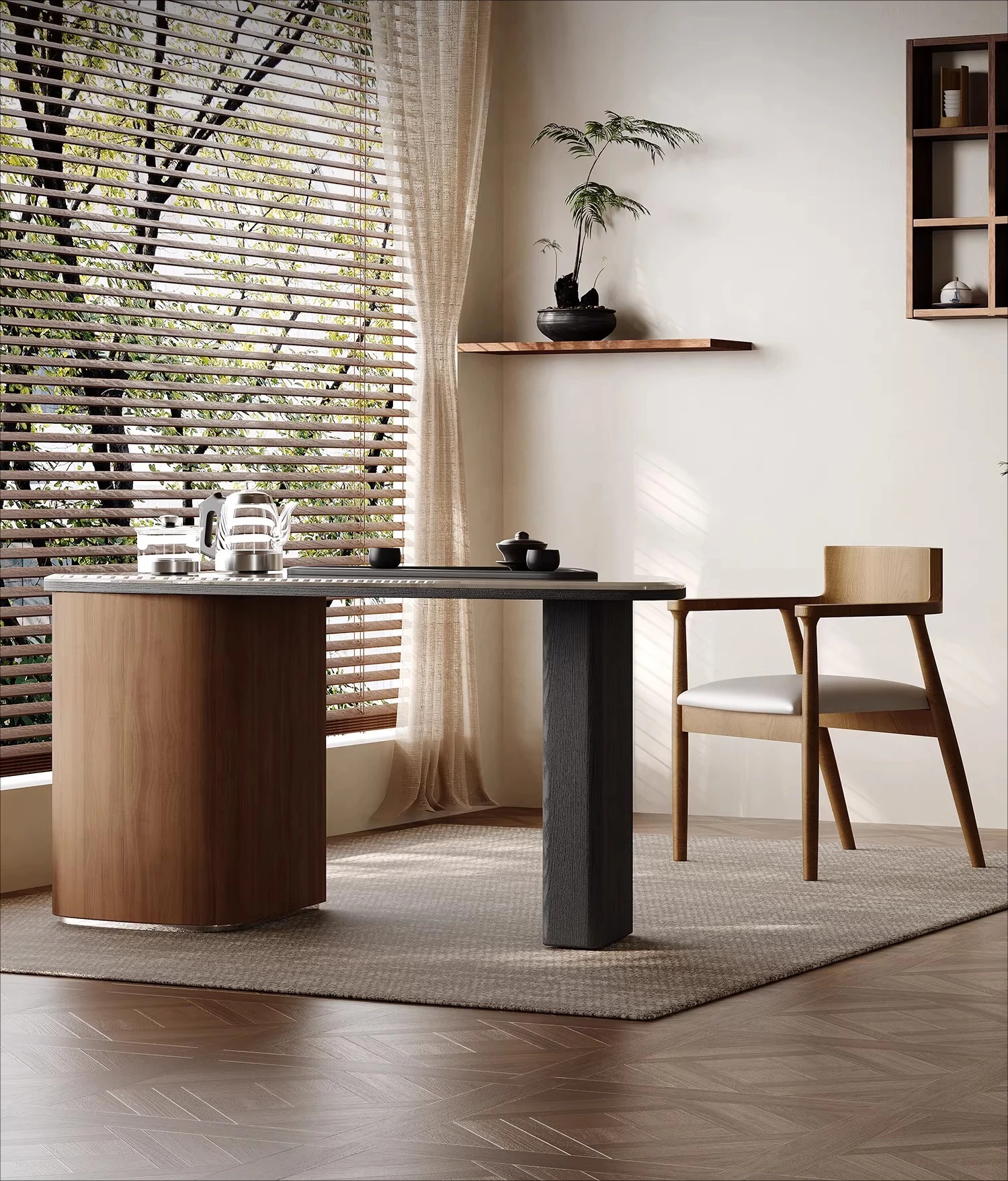 Medieval high-end tea table kettle integrated household living room balcony tea table tea table marble 2026 new
Medieval high-end tea table kettle integrated household living room balcony tea table tea table marble 2026 new