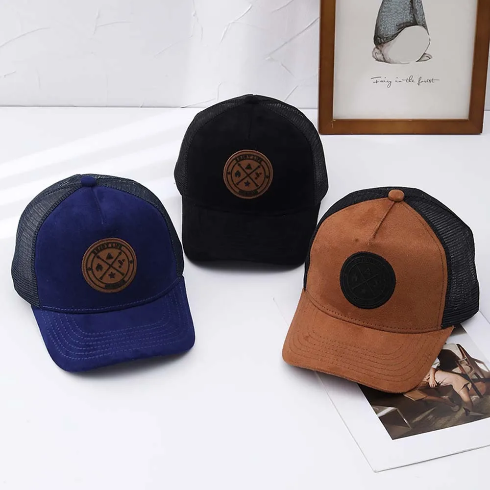 Fashion Breathable Mesh Peaked Cap Adjustable Hollow Out Men Baseball Hat Polyester Soft Women Sunshade Hat Versatile
Fashion Breathable Mesh Peaked Cap Adjustable Hollow Out Men Baseball Hat Polyester Soft Women Sunshade Hat Versatile