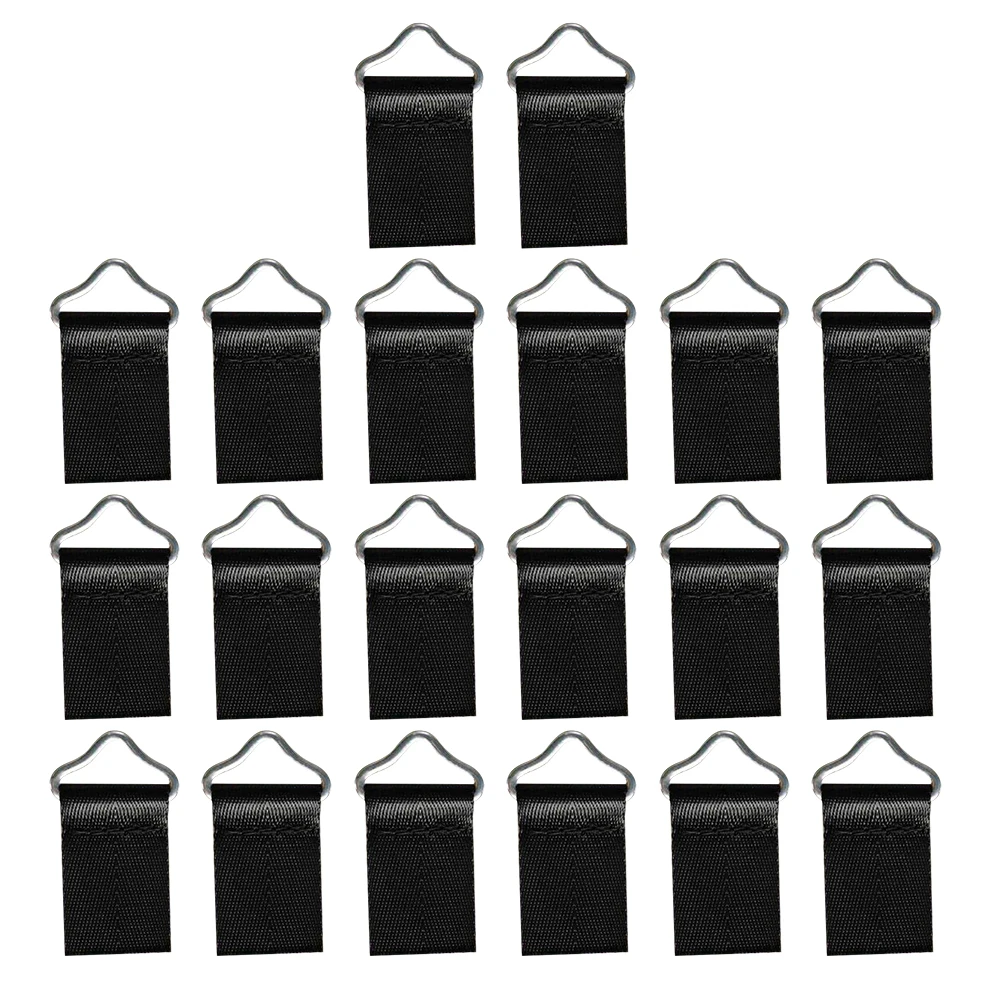 20pcs Trampoline Triangle Rings Durable Jumping Bed Webbing Kids Fitness Outdoor Safe Bounce Triangle Ring Buckle
20pcs Trampoline Triangle Rings Durable Jumping Bed Webbing Kids Fitness Outdoor Safe Bounce Triangle Ring Buckle