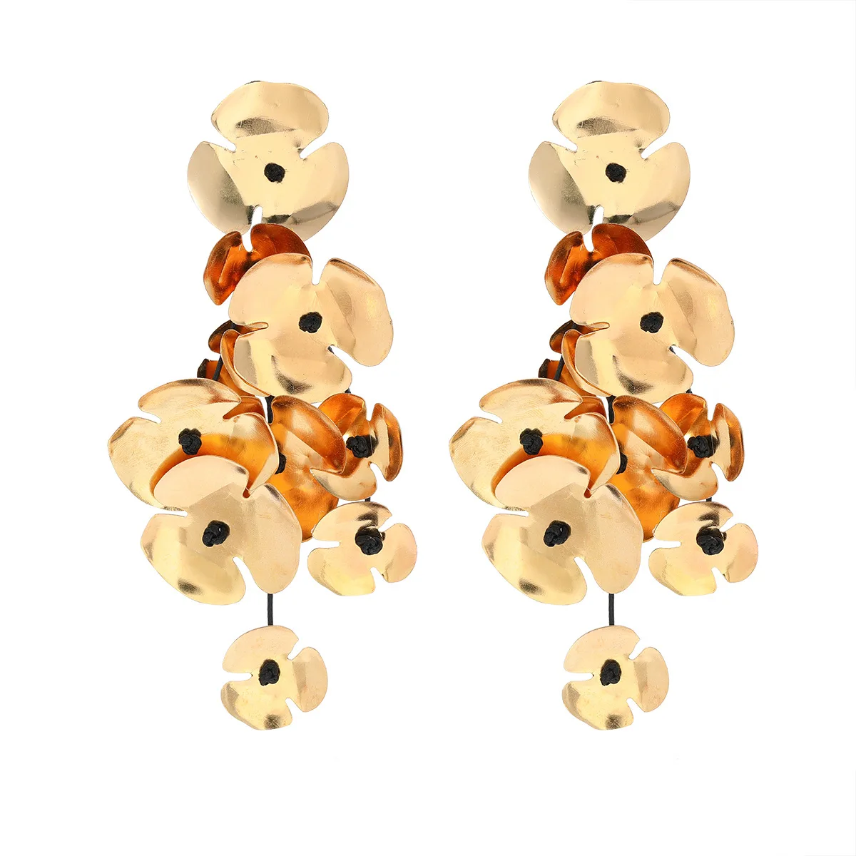 ZAA Irregular Metal Flower Tassels Drop Earrings for Women Vintage Indian Jewelry Holiday Party Gifts Wholesale
ZAA Irregular Metal Flower Tassels Drop Earrings for Women Vintage Indian Jewelry Holiday Party Gifts Wholesale