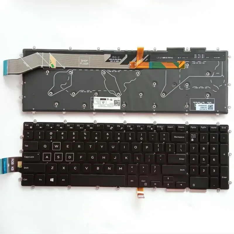 US Laptop Keyboard for Dell Inspiron 15 3580 3581 3582 3583
US Laptop Keyboard for Dell Inspiron 15 3580 3581 3582 3583