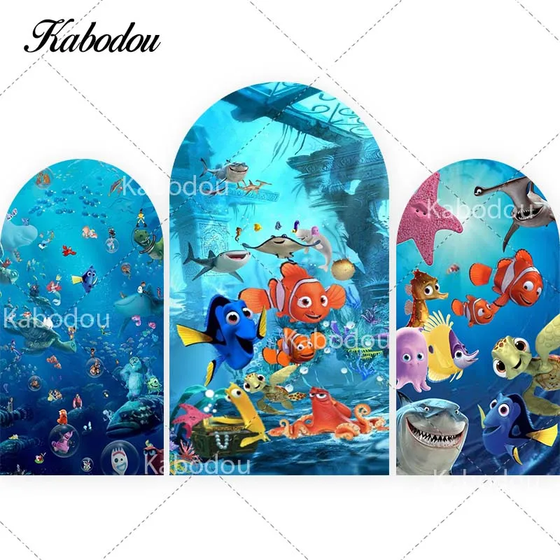 Finding Nemo Arch Photo Backdrop Blue Arched Wall For Boys Cute Birthday Chiara Photography Background Polyester
Finding Nemo Arch Photo Backdrop Blue Arched Wall For Boys Cute Birthday Chiara Photography Background Polyester
