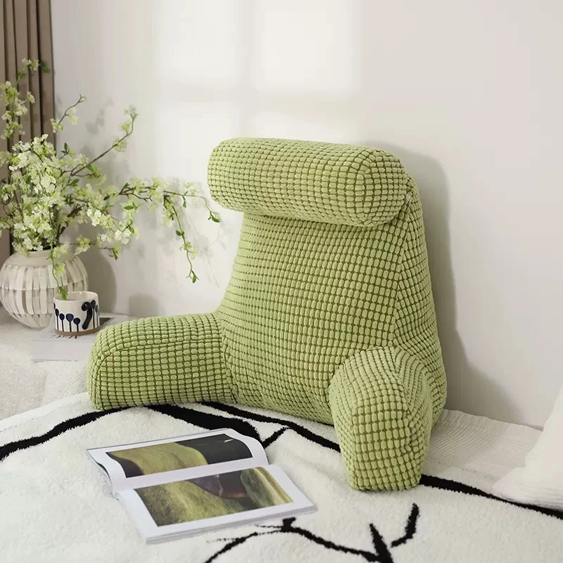 Big Back Sofa Pillow for Reading Soft Bag Reading Bed Back Pillow Bay Window Waist Cushion Headrest 70x40x40cm- 90x45x65cm
Big Back Sofa Pillow for Reading Soft Bag Reading Bed Back Pillow Bay Window Waist Cushion Headrest 70x40x40cm- 90x45x65cm