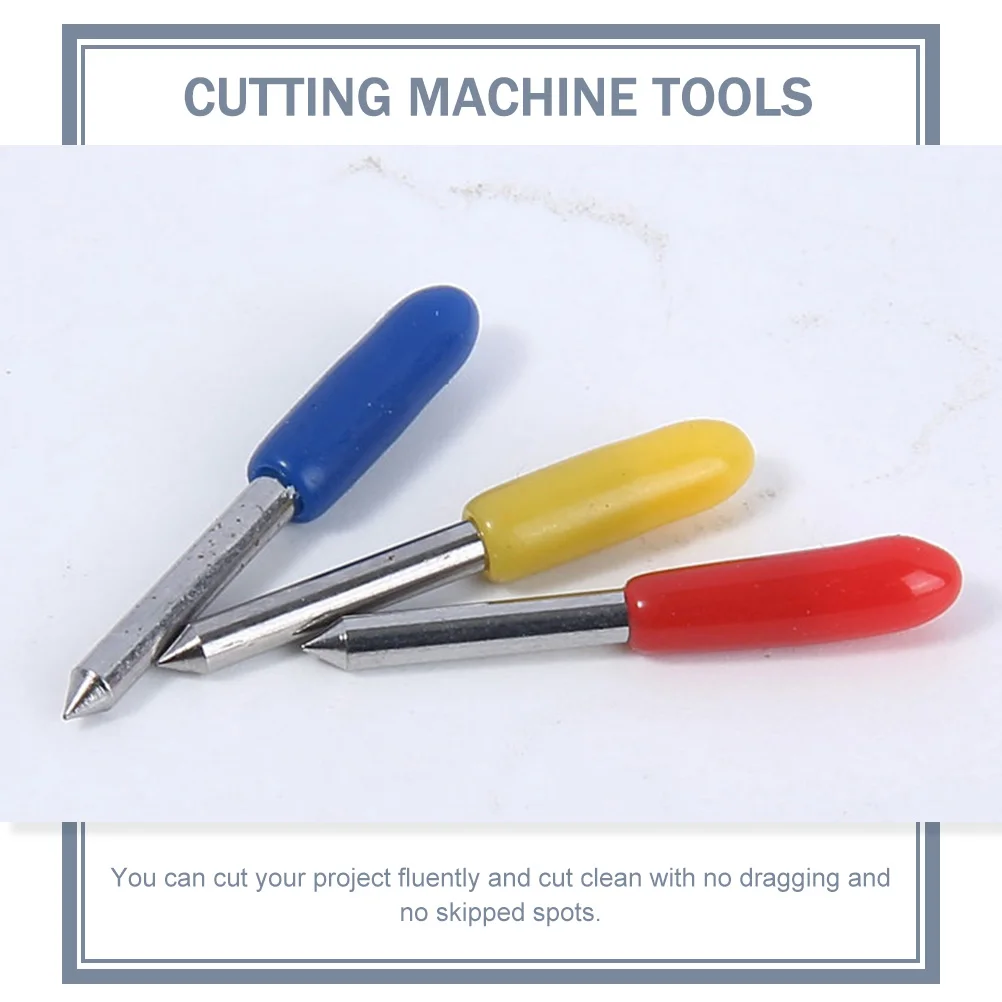 50Pcs Tungsten Steel Cutting Blades Vinyl Cutter for Self-Adhesive Tape Reflective Film
50Pcs Tungsten Steel Cutting Blades Vinyl Cutter for Self-Adhesive Tape Reflective Film
