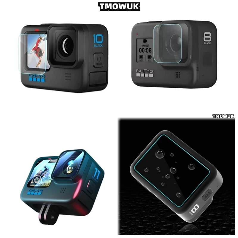 For GoPro Hero12 11 10 9 Tempered Glass Screen Lens Protector HD 9H Anti-Scratch Full Guard Front & Back
For GoPro Hero12 11 10 9 Tempered Glass Screen Lens Protector HD 9H Anti-Scratch Full Guard Front & Back