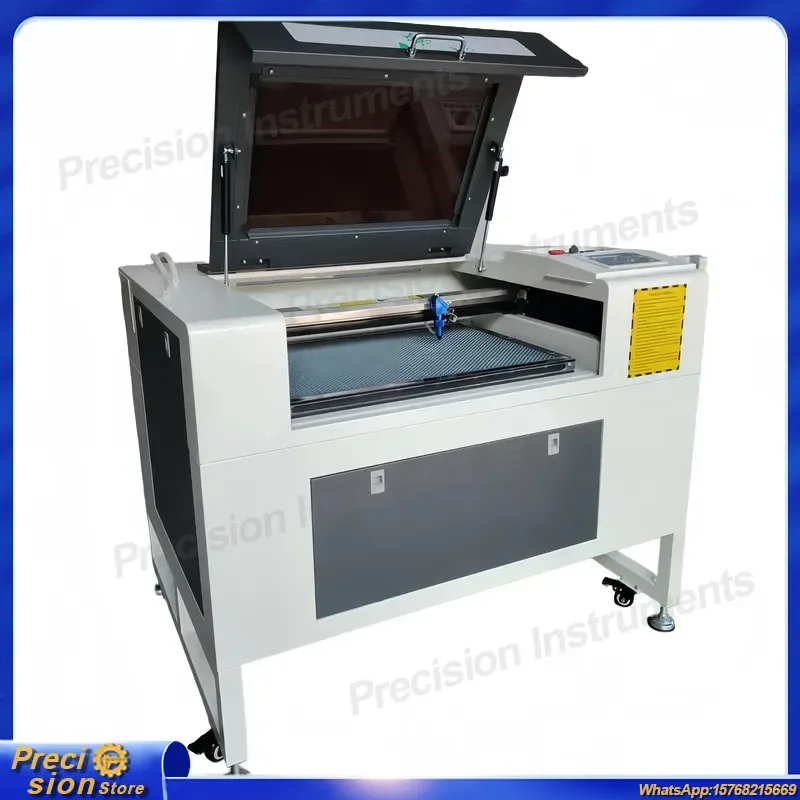 6090 CNC Laser Engraving Machine for Wood Acrylic Metal Jewelry Craft Cutting Engraver Desktop DIY Laser Cutter with USB
6090 CNC Laser Engraving Machine for Wood Acrylic Metal Jewelry Craft Cutting Engraver Desktop DIY Laser Cutter with USB