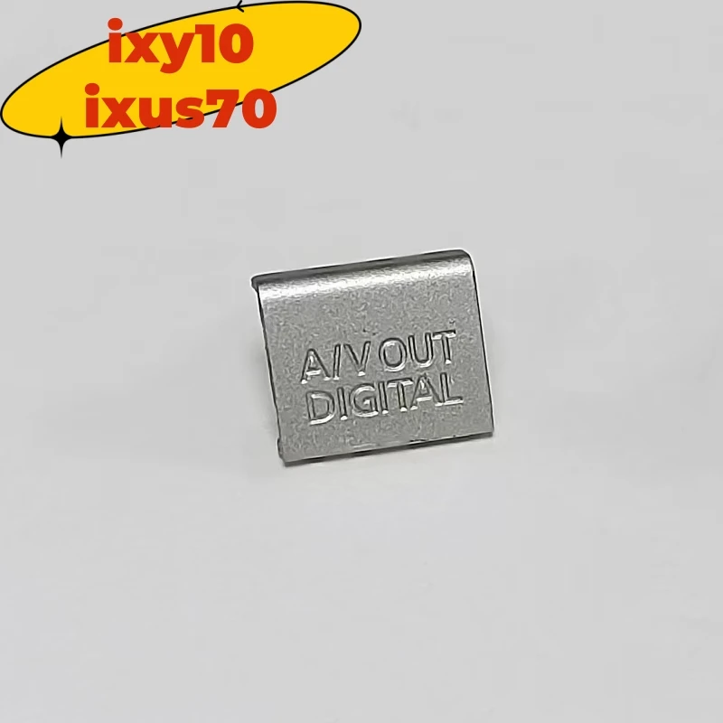 Новинка для Canon ixus70 ixy10, крышка USB-интерфейса, черные и серебристые детали цифровой камеры
Новинка для Canon ixus70 ixy10, крышка USB-интерфейса, черные и серебристые детали цифровой камеры