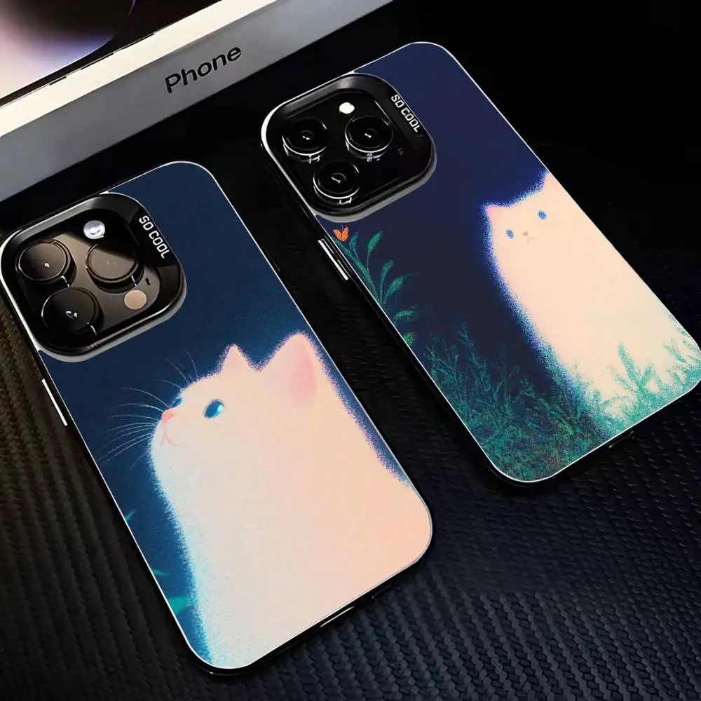 Cute little cat comic Phone Case For iPhone17,16,15,14,13,12,11 Plus,Pro Max Black Matte Shockproof Cover
Cute little cat comic Phone Case For iPhone17,16,15,14,13,12,11 Plus,Pro Max Black Matte Shockproof Cover