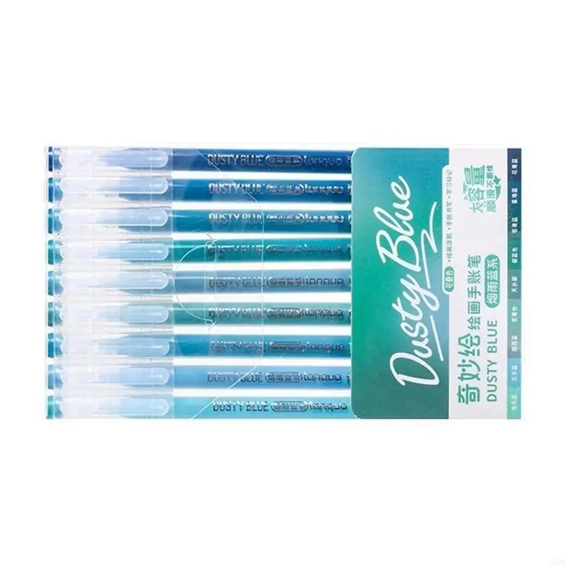 9Pcs Colorful Gel Pen Assorted Color Journaling Pen Multicolored Drawing Pen
9Pcs Colorful Gel Pen Assorted Color Journaling Pen Multicolored Drawing Pen