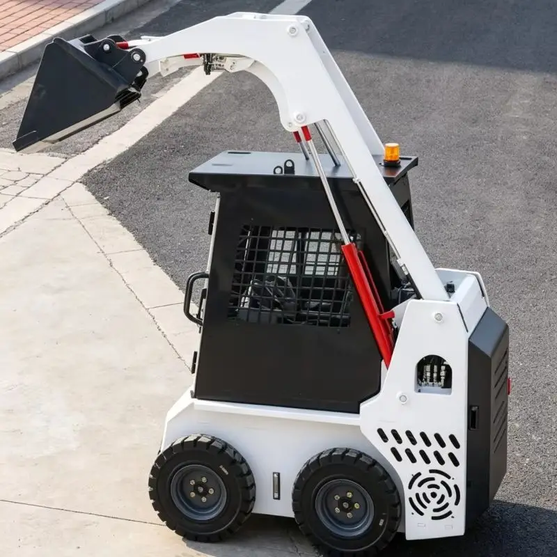 Customized Upgraded Skid Steer Loader, New Skid Steer Vehicle, Skid Steer Transporter for Basement Construction
Customized Upgraded Skid Steer Loader, New Skid Steer Vehicle, Skid Steer Transporter for Basement Construction