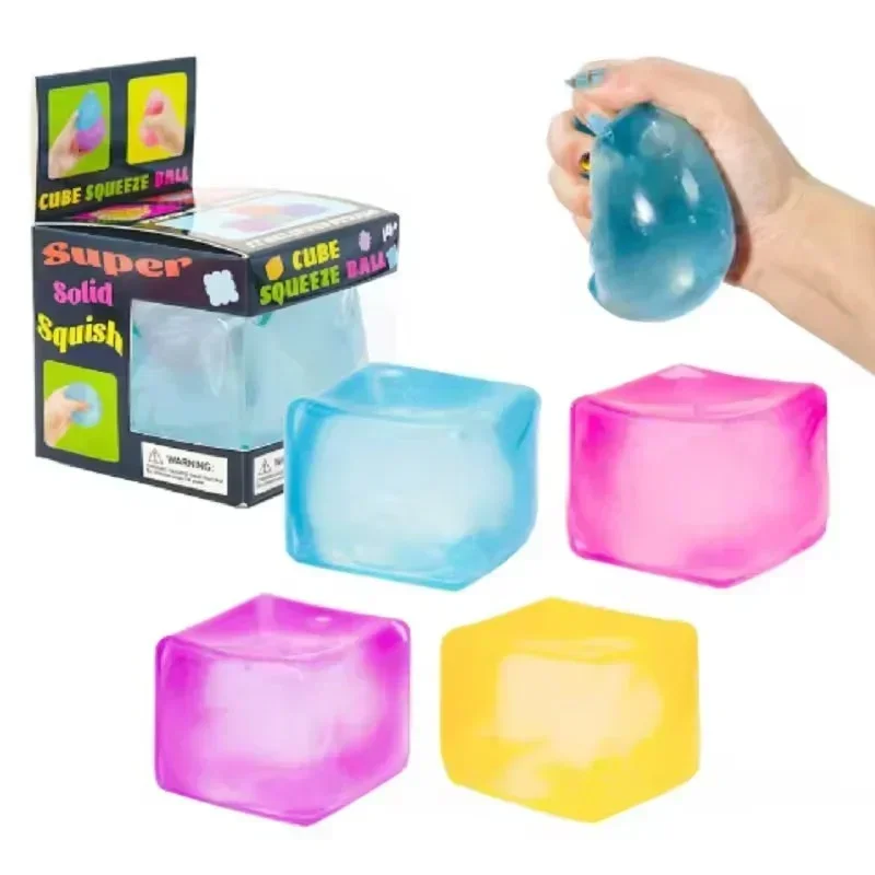 New Schylling Needoh Nice Cube Sensory Fidget Cube Stress Relief Squishy Cube Anti-Anxiety Squeeze Object For Focus Population
New Schylling Needoh Nice Cube Sensory Fidget Cube Stress Relief Squishy Cube Anti-Anxiety Squeeze Object For Focus Population