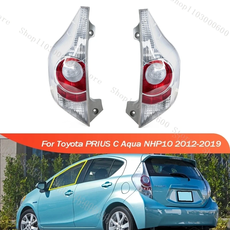 Задний фонарь в сборе для Toyota Prius C Aqua NHP10 2012-2018 2019, задний фонарь, стоп-сигнал, задний фонарь
Задний фонарь в сборе для Toyota Prius C Aqua NHP10 2012-2018 2019, задний фонарь, стоп-сигнал, задний фонарь