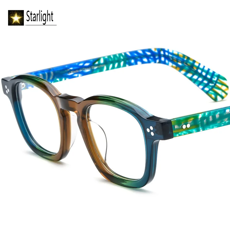 2026 Acetate Thick Top Quality Glasses Frame Men Eyeglasses Frames Women Small Face Classic Handmade Reading Prescription Myopia
2026 Acetate Thick Top Quality Glasses Frame Men Eyeglasses Frames Women Small Face Classic Handmade Reading Prescription Myopia