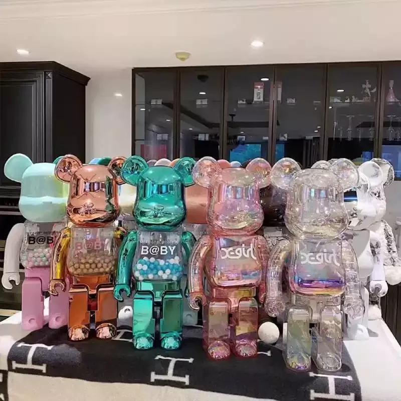 Bearbrick 400% Surfing Crown Moon 28 Cm 11 Inches Height Home Decoration Ornaments Bear Doll Joints Can Rotate Gift Figure
Bearbrick 400% Surfing Crown Moon 28 Cm 11 Inches Height Home Decoration Ornaments Bear Doll Joints Can Rotate Gift Figure