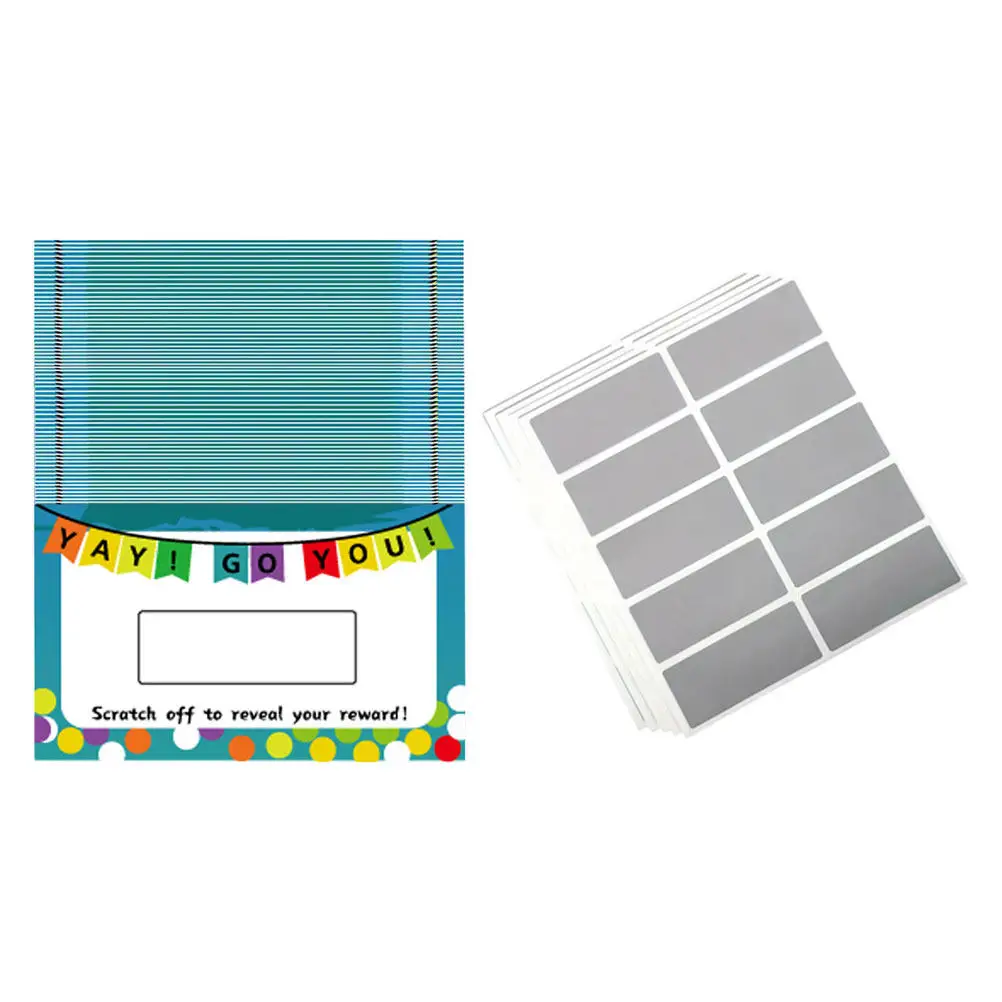 Скретч-карты для цирковой вечеринки, призы для класса, для средней школы, набор для самостоятельного изготовления концертных билетов-сюрпризов, The Note
Скретч-карты для цирковой вечеринки, призы для класса, для средней школы, набор для самостоятельного изготовления концертных билетов-сюрпризов, The Note