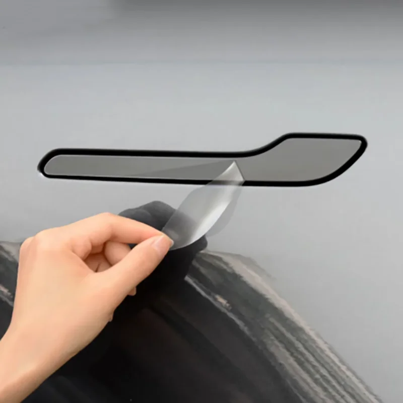 For Tesla Model 3/Y Door Handle Protective Films Scratch Resistant TPU Transparent Protective Films Decorative Protective
For Tesla Model 3/Y Door Handle Protective Films Scratch Resistant TPU Transparent Protective Films Decorative Protective