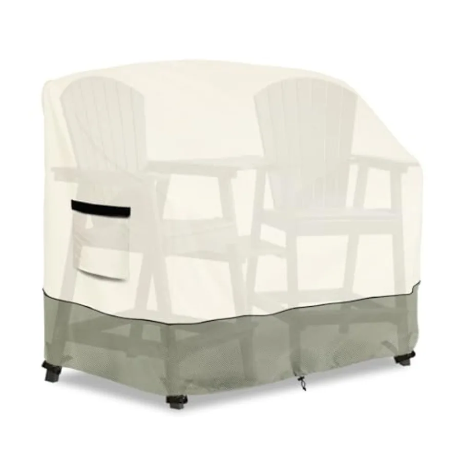 Tall Adirondack Chairs Set Cover for Poly Balcony Chair with Connecting Tray Patio Stools100% Waterproof Heavy Duty Tall Outdoo
Tall Adirondack Chairs Set Cover for Poly Balcony Chair with Connecting Tray Patio Stools100% Waterproof Heavy Duty Tall Outdoo