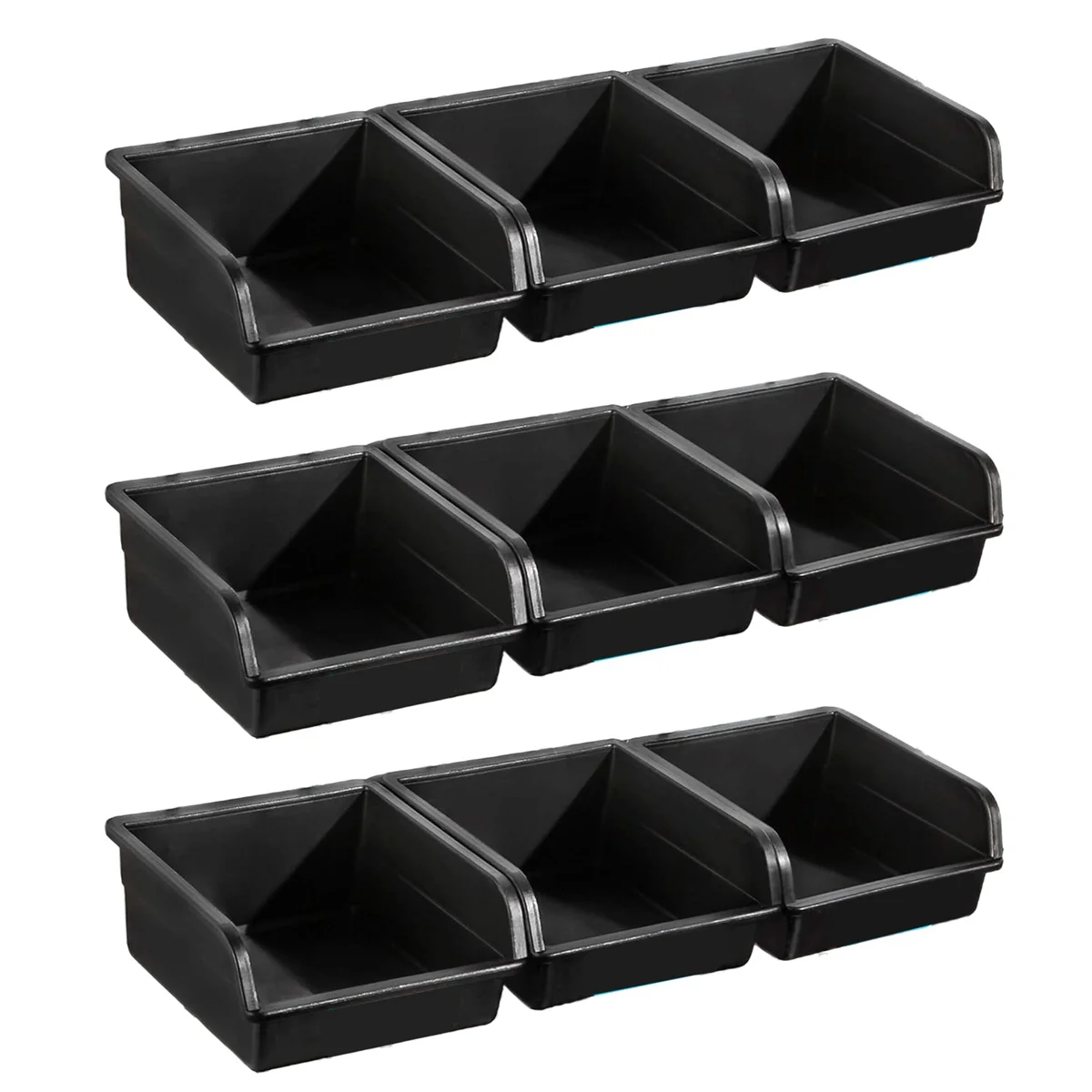 Perforated Board Accessories, Oblique Mouth, Thickened Parts Storage Box, Square Hole Hook, Storage Plastic BoxB84B
Perforated Board Accessories, Oblique Mouth, Thickened Parts Storage Box, Square Hole Hook, Storage Plastic BoxB84B