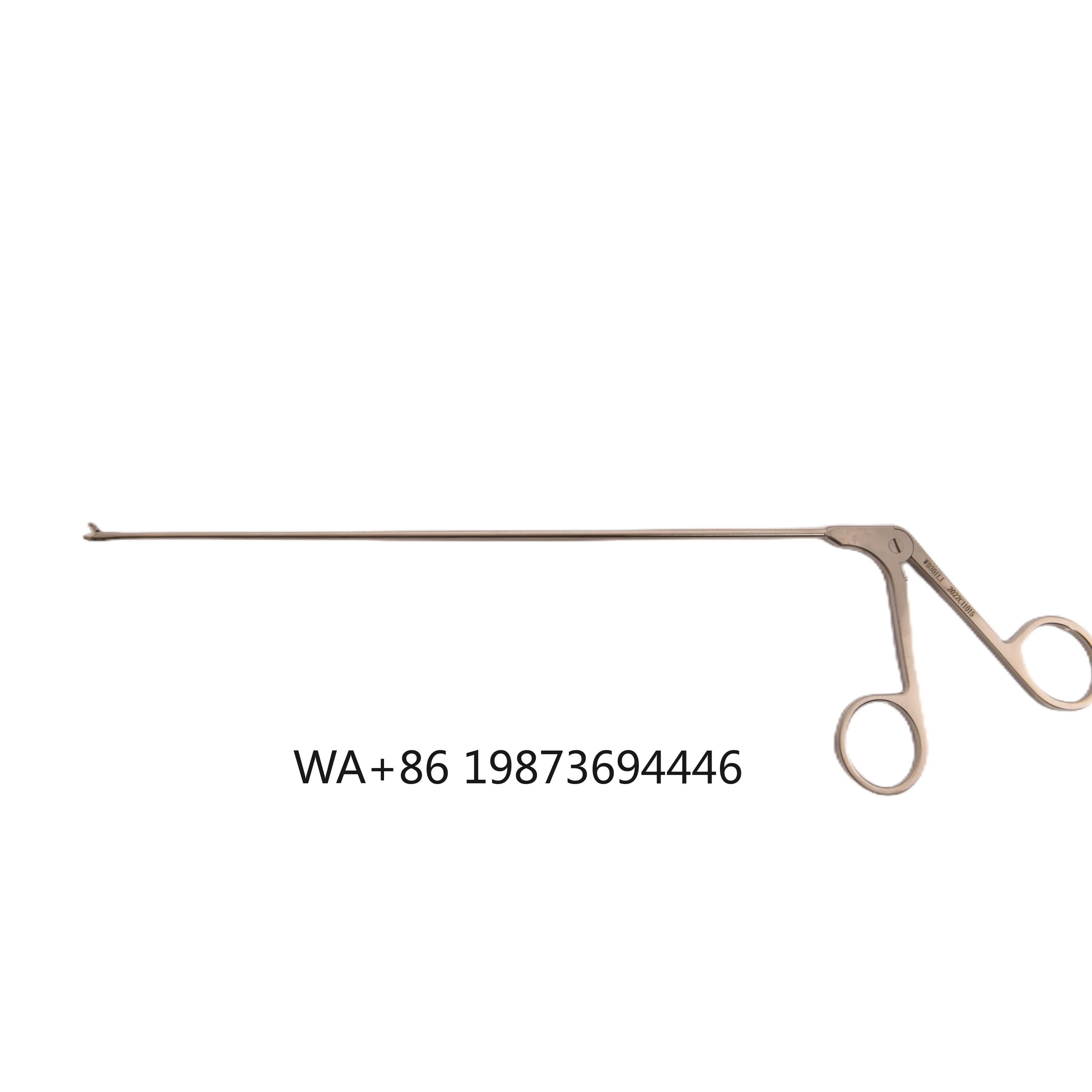 Stainless Steel Micro Laryngeal Pliers Scissors 1.5mm 2.0mm 2.5mm 3.5mm Round Mouth Throat Instruments for Surgical Use
Stainless Steel Micro Laryngeal Pliers Scissors 1.5mm 2.0mm 2.5mm 3.5mm Round Mouth Throat Instruments for Surgical Use