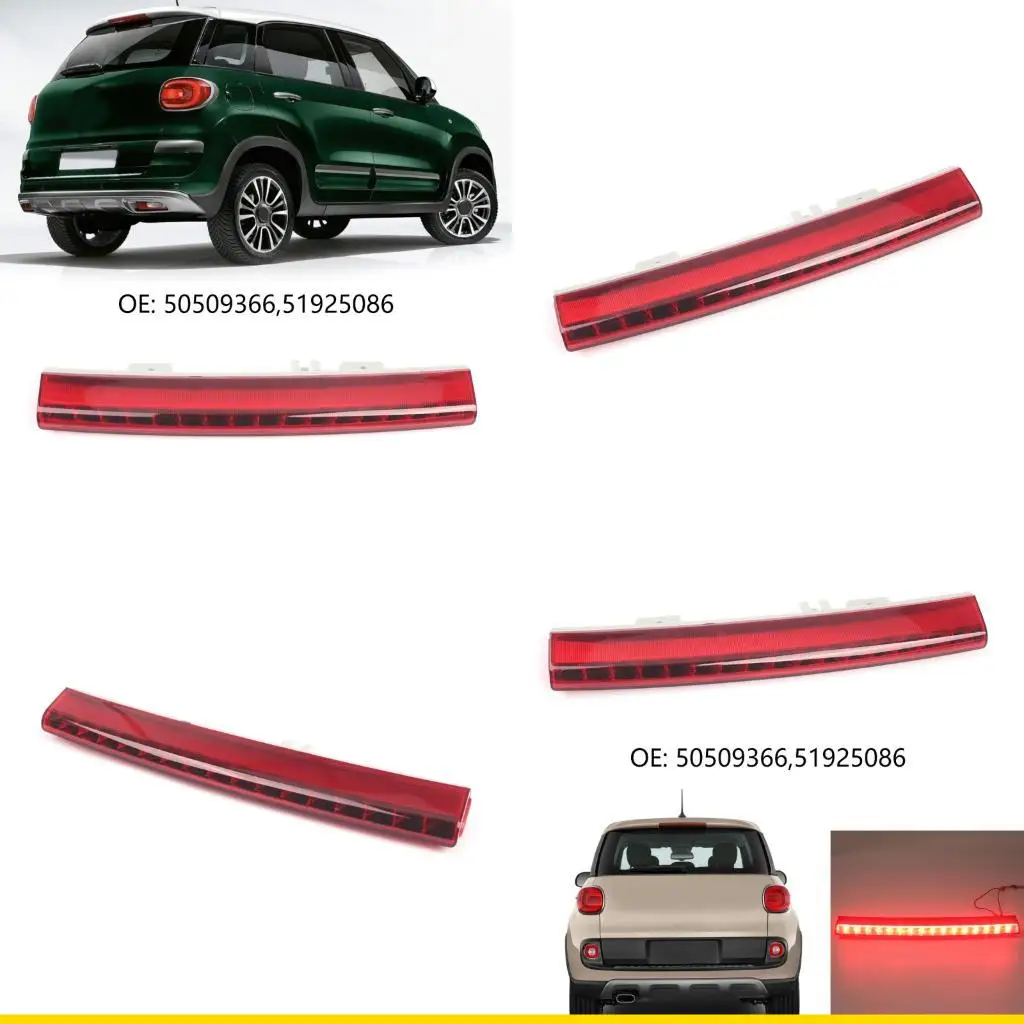 SZCH Energy Efficient Center Rear LED Third Brake Light For 500L 50509366 51925086
SZCH Energy Efficient Center Rear LED Third Brake Light For 500L 50509366 51925086