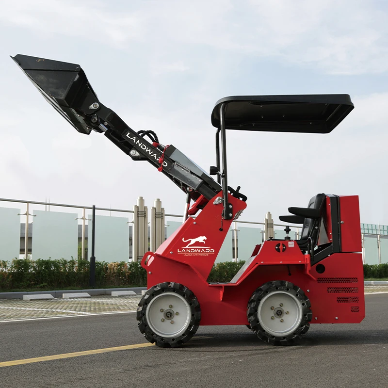 Factory Customization Skid Steer Loader Portable Multifunctional Front End Loader Epa Diesel Engine Skid Steer Mini Loader
Factory Customization Skid Steer Loader Portable Multifunctional Front End Loader Epa Diesel Engine Skid Steer Mini Loader