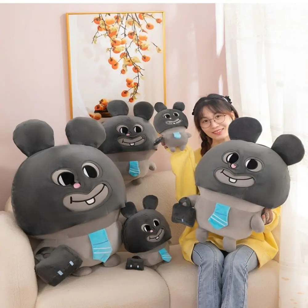 Children Toys Big Mouse Rat Plush Toy Backpack Grey Stuffed Mouse Doll Cute Kawaii Animal Plush Pillow Home Decor
Children Toys Big Mouse Rat Plush Toy Backpack Grey Stuffed Mouse Doll Cute Kawaii Animal Plush Pillow Home Decor