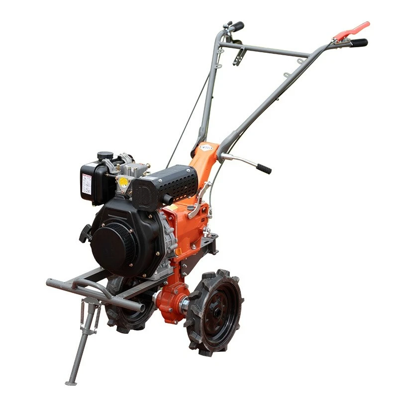 High Power 4-Stroke Rotary Tiller Mini Farm Cultivator for Tilling Loosening Ditching Weeding Suitable for Home and Farm Fields
High Power 4-Stroke Rotary Tiller Mini Farm Cultivator for Tilling Loosening Ditching Weeding Suitable for Home and Farm Fields