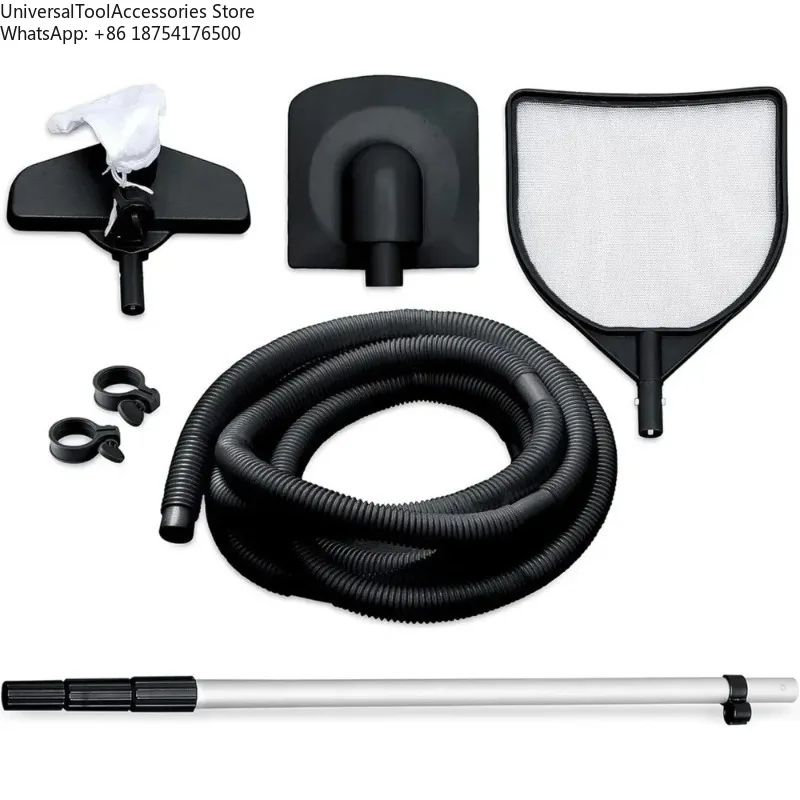 16' X 8' X 42" Rectangular above Ground Swimming Pool Set with Accessories And Maintenance Kit for Outdoor Patio Pool
16' X 8' X 42" Rectangular above Ground Swimming Pool Set with Accessories And Maintenance Kit for Outdoor Patio Pool