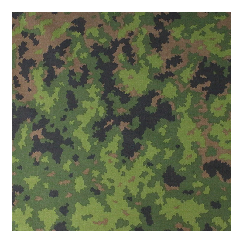 Finnish Camouflage Nylon Cotton Checkered Fabric Anti Infrared Wear-resistant Breathable Tactical Clothing Material
Finnish Camouflage Nylon Cotton Checkered Fabric Anti Infrared Wear-resistant Breathable Tactical Clothing Material