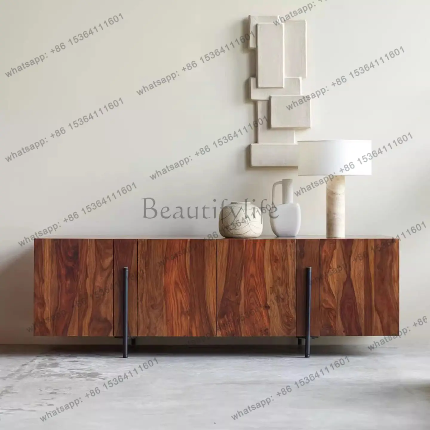 Medieval solid wood dining side cabinet, living room storage decoration against the wall, high-end storage cabinet
Medieval solid wood dining side cabinet, living room storage decoration against the wall, high-end storage cabinet