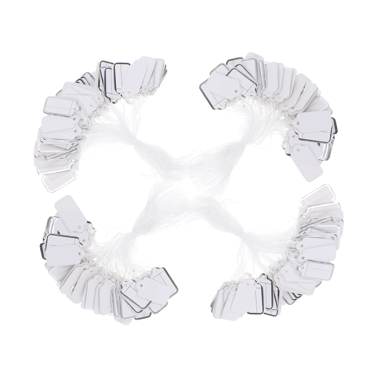 500pcs Tags 25x15mm White Paperboard Labels for Jewelry Clothes Shoes Bracelet Price with 75mm String
500pcs Tags 25x15mm White Paperboard Labels for Jewelry Clothes Shoes Bracelet Price with 75mm String