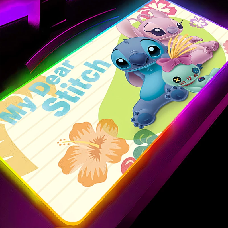 RGB Mouse pad Kawaii Locking Edge Snoopy gaming accessories computer keyboard gamer Designed specifically Backlight LED mousepad
RGB Mouse pad Kawaii Locking Edge Snoopy gaming accessories computer keyboard gamer Designed specifically Backlight LED mousepad