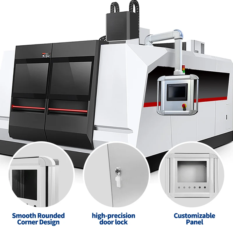 Cantilever Control Box Machine Tool Mobile Boom Touch Screen Installation Box Aluminum Alloy Operation Box Customization
Cantilever Control Box Machine Tool Mobile Boom Touch Screen Installation Box Aluminum Alloy Operation Box Customization