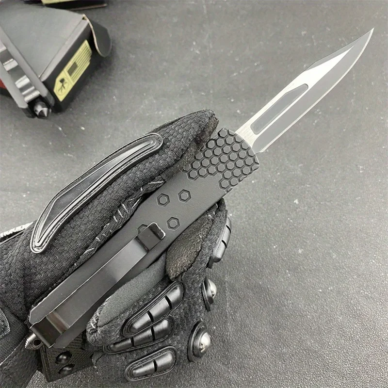 Multi-tool F156 Knife 440C Blade Zinc Alloy Handle with Nylon Sheath Camping Cutting Self Defense Durable Knife EDC Gifts Tools
Multi-tool F156 Knife 440C Blade Zinc Alloy Handle with Nylon Sheath Camping Cutting Self Defense Durable Knife EDC Gifts Tools